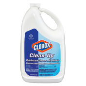 Clorox Clean-Up Disinfectant Cleaner w/Bleach Fresh, Gallon Refill Bottle, CLO35420EA