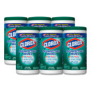 Clorox Disinfecting Wipes Fresh, 75 Wipes/Can 6/Case, CLO01656