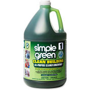 Simple Green Clean Building All-Purpose Cleaner Concentrate, 1 Gallon Bottle, 11001