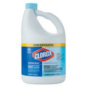 Clorox Concentrated Germicidal Bleach, 121oz Bottle 1 Bottle, CLO30966EA