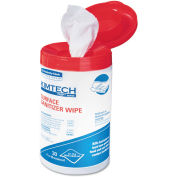 Surface Sanitizer Wipes, 12" x 12", 30 Wipes/Can, 8 Cans/Case