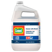 Comet Disinfecting Cleaner w/Bleach Unscented, Gallon Bottle, One Bottle