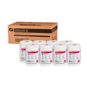 Dispatch Hospital Cleaner Disinfectant Towels, 150 Wipes/Can 8/Case, CLO69150