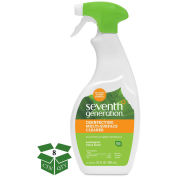 Seventh Generation Botanical Disinfectant/Cleaner, 26 oz. Trigger Spray, 8 Bottles/Cs, 22810