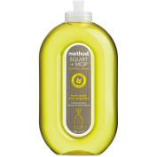 Method Squirt + Mop Wood Floor Cleaner Lemon Ginger, One 25oz Bottle, MTH00563