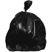 Heritage Low Density Can Liners 12-16 Gallon 0.35 Mil, Black 500 Bags/Box, HERH4832RK