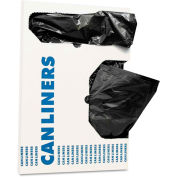 RePrime Can Liners 12-16 Gallon 1.00 Mil, Clear 250 Bags/Box, HERH4832TKX01