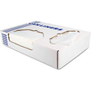 Heritage Low Density Can Liners 20-30 Gallon 0.65 Mil, White 200 Bags/Box, HERH6036TW