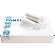 Boardwalk LD Can Liners 45 Gallon 0.95 Mil, Gray 25 Bags/Roll 4/Box, BWK4046SH