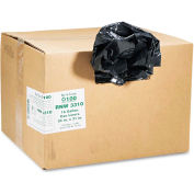 Earthsense Commercial Recycled Can Liners 16 Gallon 0.65 Mil, Black 500 Bags/Box, WBIRNW3310