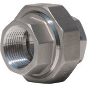 2" Union, 304 Stainless Steel, FNPT, Class 150, 300 PSI