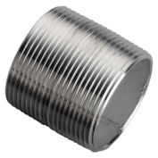 Merit Brass 2" X 2" 304 Stainless Steel Pipe Nipple