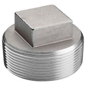 KINGDOM K417-32 KINGDOM 2" 304 Stainless Steel Plug, MNPT