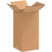 4" x 4" x 9" Corrugated Boxes