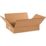12" x 9" x 2" Flat Corrugated Boxes