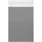2.5 Mil Clear View Poly Mailers, 9"x12", White, 100 Pack