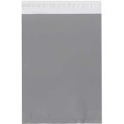 2.5 Mil Clear View Poly Mailers, 10"x13", White, 100 Pack
