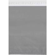 2.5 Mil Clear View Poly Mailers, 14"x17", White, 100 Pack