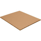 Honeycomb Pallet Sheets, Kraft, 48" x 96" x 1/2", 80 Pack