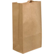 12"x7"x21-3/4" Grocery Bags, Kraft 250 Pack