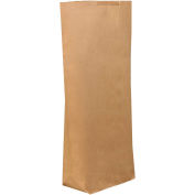 17"x6"x29-1/2" Grocery Bags, Kraft 250 Pack