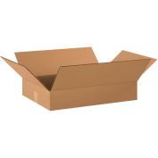 20" x 14" x 3" Flat Corrugated Boxes