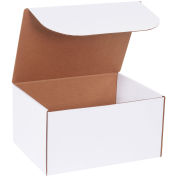 12-1/8"x9-1/4"x6-1/2" Literature Mailer, White - Pkg Qty 50