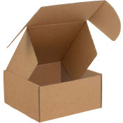 16"x16"x2-3/4" Deluxe Literature Mailer, Kraft