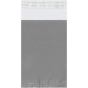 2.5 Mil Clear View Poly Mailers, 5"x7", White, 100 Pack