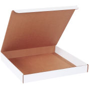 16"x16"x2" Corrugated Literature Mailer, White
