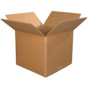 Heavy-Duty Triple Wall Cardboard Corrugated Boxes, 36" x 36" x 36", 280 lbs Cap, Kraft, 1100#/ECT-90 - Pkg Qty 5