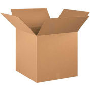 20" x 20" x 20" Heavy-Duty Double Wall Corrugated Boxes - Pkg Qty 10