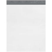 2.5 Mil Expansion Poly Mailers, 20"x24"x4", White, 100 Pack