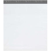 2.5 Mil Expansion Poly Mailers, 26"x28"x5", White, 100 Pack