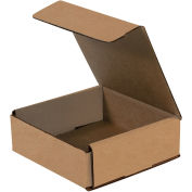 6"x6"x2" Corrugated Mailer, Kraft