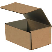 8"x6"x2" Corrugated Mailer, Kraft - Pkg Qty 50