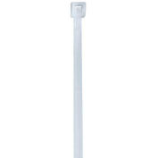 18# Nylon Cable Ties, Natural, 7", 1,000 Pack