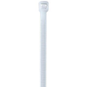 40# Cable Ties, 14", 500 Pack, Natural