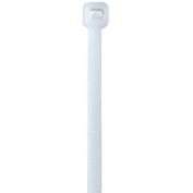 50# Cable Ties, 6", 1,000 Pack, Natural