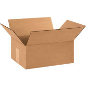 10" x 7" x 3" Flat Corrugated Boxes