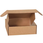 12"x12"x4" Corrugated Tab Lock Literature Mailers, Kraft