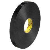 Double Sided VHB Acrylic Foam Tape 1" x 5 Yds 25 Mil Black - 3M 4929