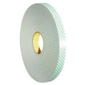 Double Sided Foam Tape 3/4" x 5 Yds 1/32" Thick Natural - 3M 4032