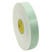 Double Sided Foam Tape 1/2" x 5 Yds 1/16" Thick Natural - 3M 4016