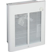 Berko® Small Room Fan-Forced Wall Heater, 2000/1500W, 277/240V