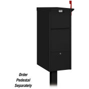 Salsbury Industries Mail Package Drop Locker, Black