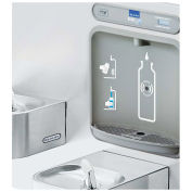 Elkay  Water Bottle Refilling Station With Soft Sides Fountain Combo