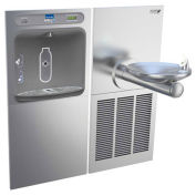 Elkay EZH2O Water Bottle Refilling Station, Filtered, Single Refrigerated Fountain, Stainless Steel