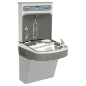 EZH2O Water Bottle Refilling Station, Single, Non Refrigerated, Filtered, Light Gray