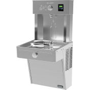 Elkay Non Refrigerated Vandal-Resistant EZH2O Water Bottle Refilling Station, Single, VRCDWSK, SS